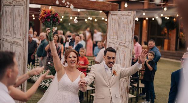 Casamentos de Larissa & Fernando