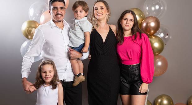 Ensaio de Família de Ensaio de Família e Infantil