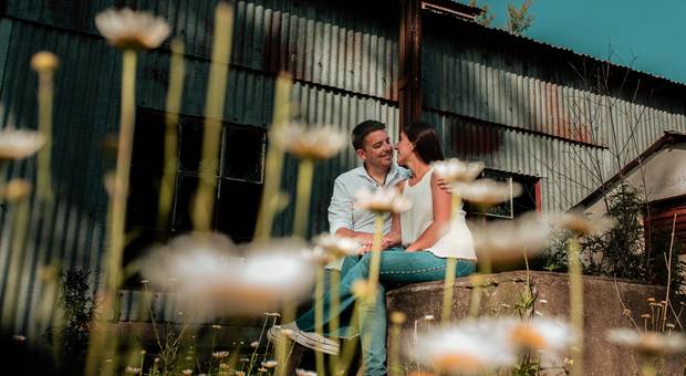 E-SESSION de ROMI + PACO