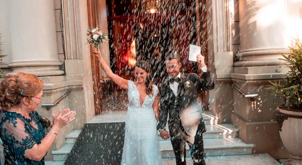 BODAS de ALDANA  + ROMAN