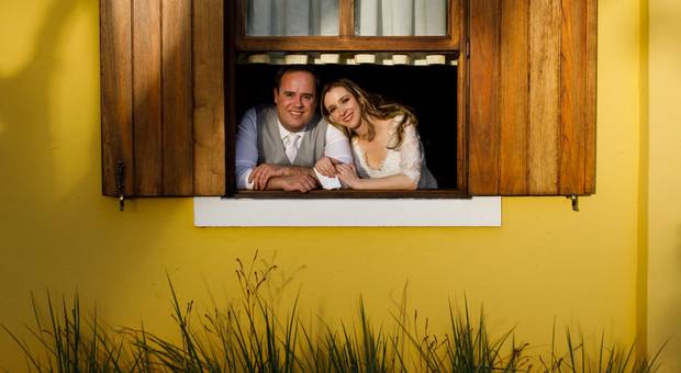 CASAMENTO de BRUNA E BRUNO - MINI WEDDING