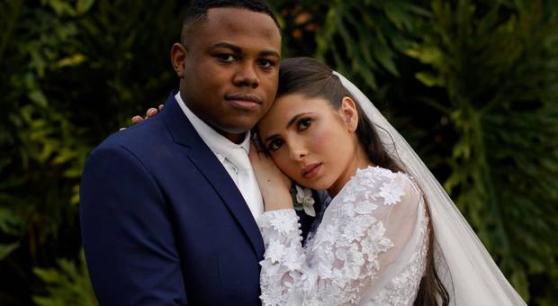 CASAMENTO de NATHALIA E JÚNIOR - CASAMENTO DE DIA