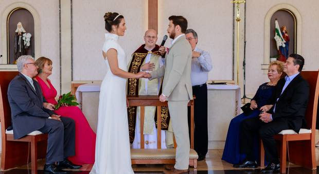 CASAMENTO de MELINA E THIAGO - MINI WEDDING