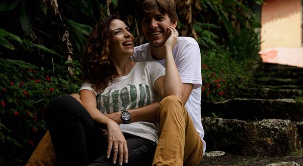 PRE WEDDING de CECÍLIA E MARCELO