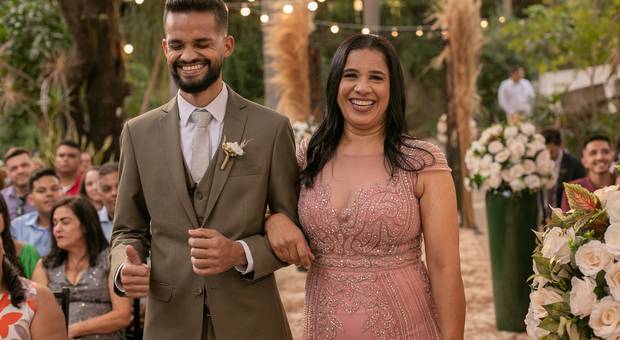 Casamento de Elbert e Nayara