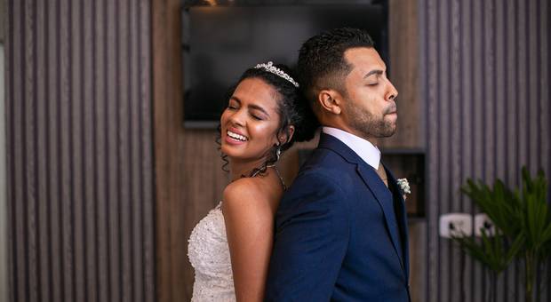 Casamento de Hortência e Romário