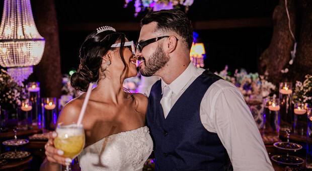 Casamento de Sabrina e Wallace