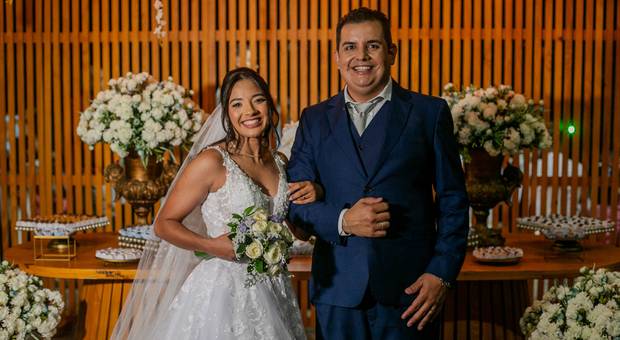 Casamento de Gleice & Leo