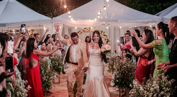 Casamento de Evelyn e Rodrigo