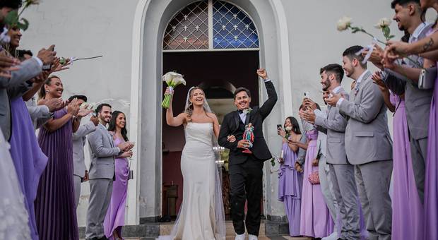 Casamento de Iolanda e David