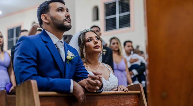 Casamento de Luiza & Romário