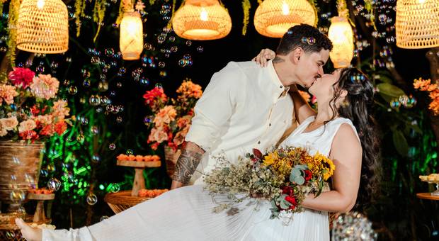 Casamento de Deia + Pablo