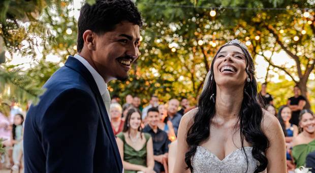 Casamento de Sandy + João