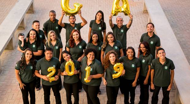 Formatura de Gestão Ambiental - IFNMG