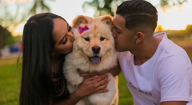 Ensaio de Casal de Laura & Thales