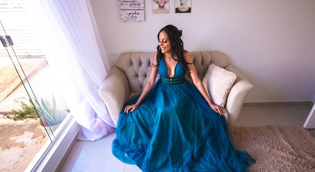 Ensaio Individual de Mônica - De repente 30