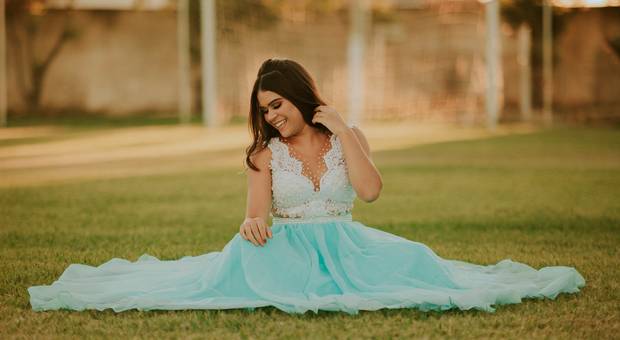 Debutante de Eduarda