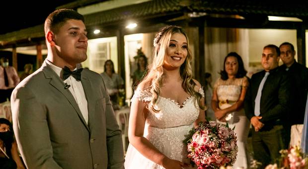 Casamento de Tamires e Otniel