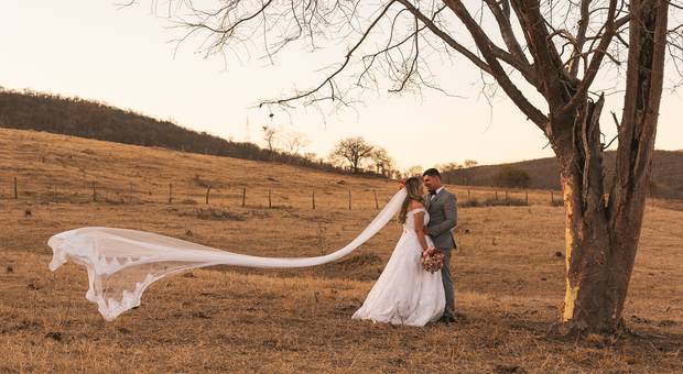 Pós Wedding de Tamires e Otniel