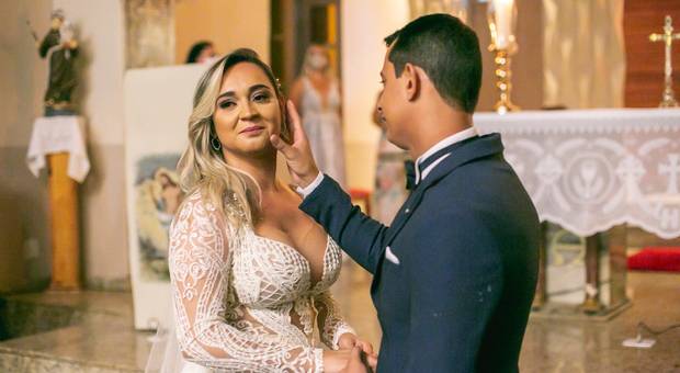 Casamento de Dalila e Victor Hugo