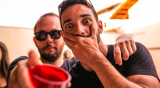 Despedida de solteiro de Jé e Piki