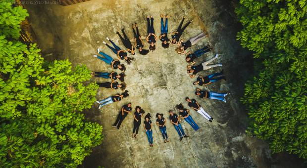 Formatura de Curso Tecnico em Agroecologia IFNMG