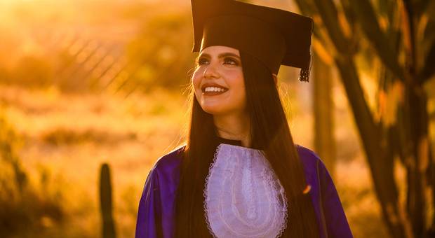 Formatura de Andressa