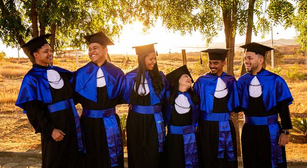 Formatura de Formandos do curso em Bacharelado em Administração pelo IFNMG