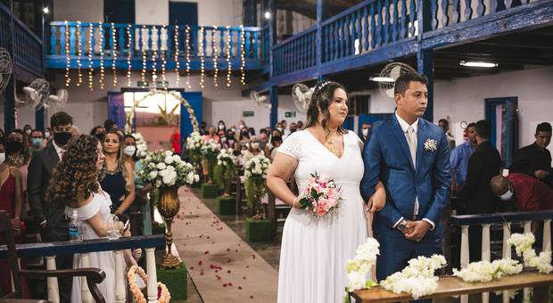 Casamento de Joyce e Anderson