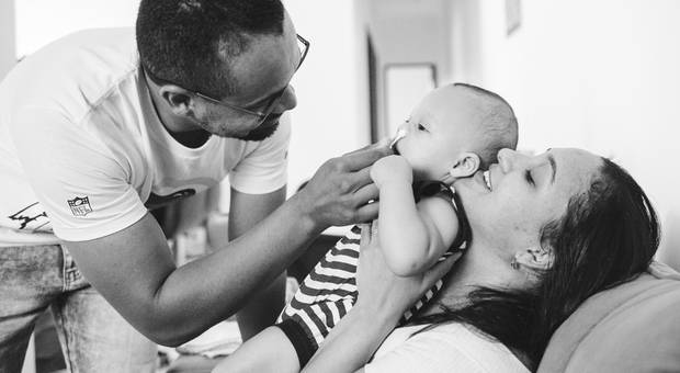 Ensaio em Família de Ianny, Dudu e Anthony Pedro