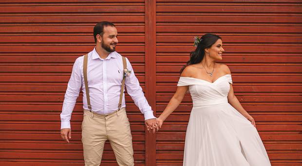 Casamento de Lázara e Thiago