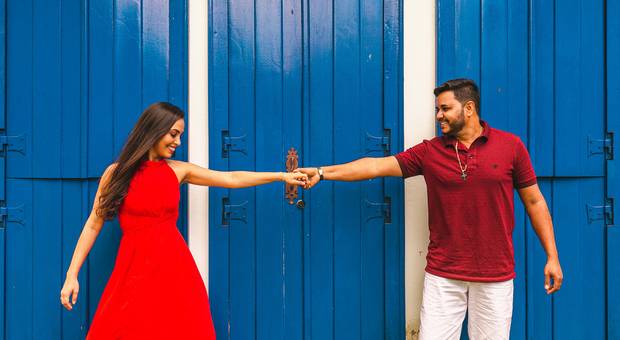 Pré Wedding de Thaiane e Cláudio