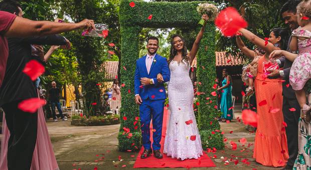 Casamento de Tairine e Junio