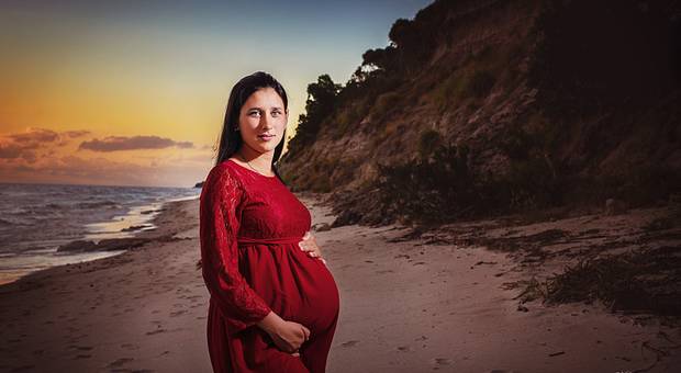 Maternity de Sesión Maternal