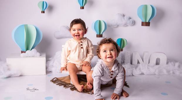 Infantil de Luciano y Paulo