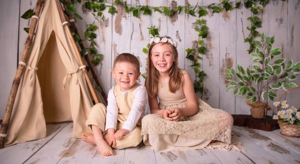 Infantil de Belén y Federico