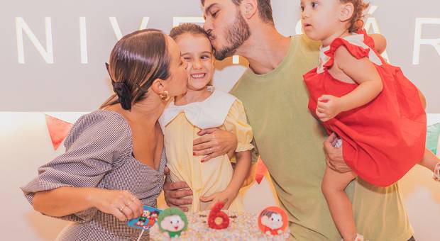 Aniversário Infantil  de Alice - 6 Anos 