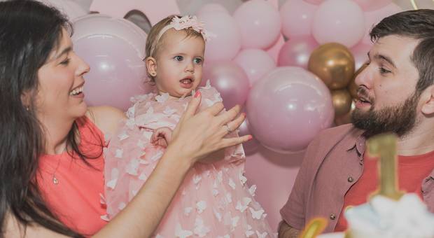 Aniversário Infantil  de Lisandra 1º Aniversário