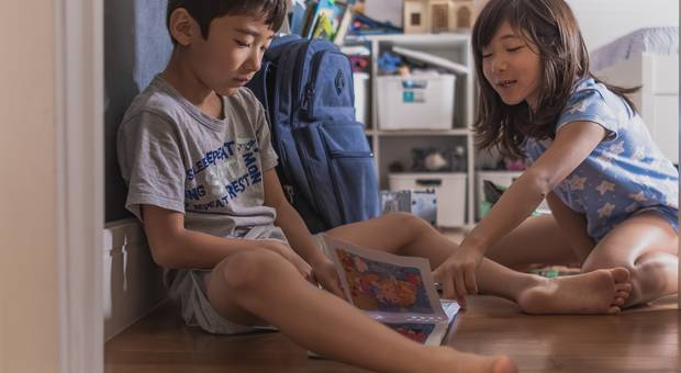 Ensaio Documental de Família de Manu, Miguel & Família