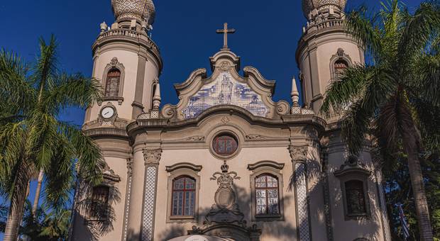 Batizado de Batizado Pedro  - Igreja Nossa Sra do Brasil 