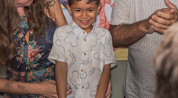 Aniversário Infantil  de Derik - 5 Anos 