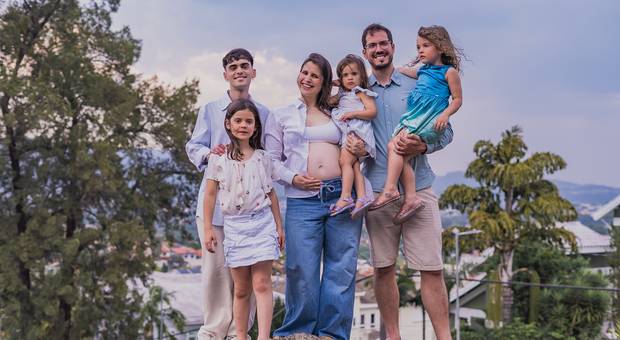 Ensaio de Família de Ensaio de Família e Gestante em Alphaville - SP | Camila