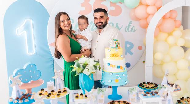 Aniversário Infantil de 1 ano - Arthur