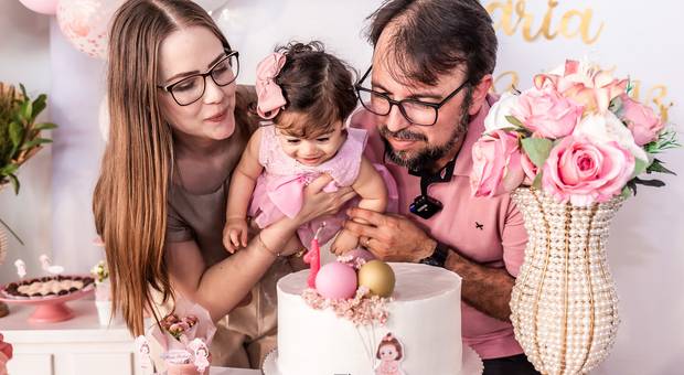 Aniversário Infantil de 1 ano - Maria Beatriz