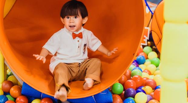 Aniversário Infantil de 3 anos - Augusto