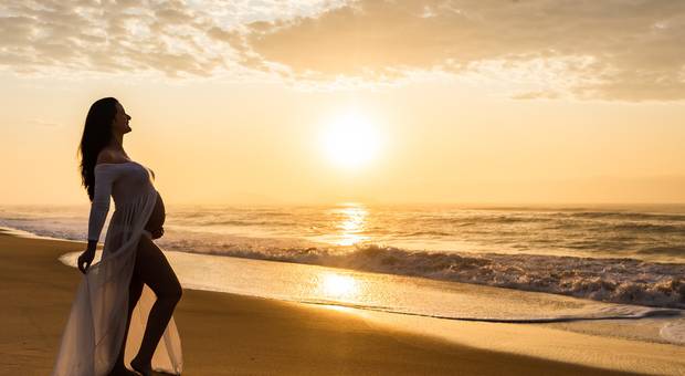 Ensaio Gestante de Ensaio Gestante - Joice