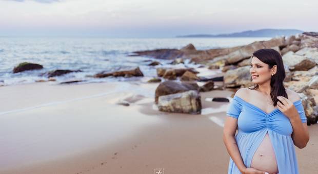 Ensaio Gestante de Ensaio gestante - Magda