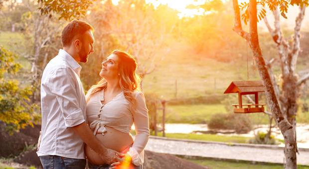 Ensaio Gestante de Ensaio gestante - Jéssica