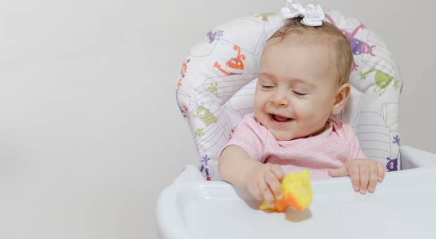 Bebê de 9 meses da Mariz Luzia