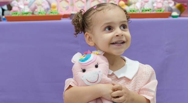 Infantil de 2 anos da Maria Luzia